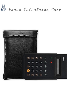 choiyomi 计算器皮套 博朗 BRAUN BNE001 Dieter Rams ET66复刻
