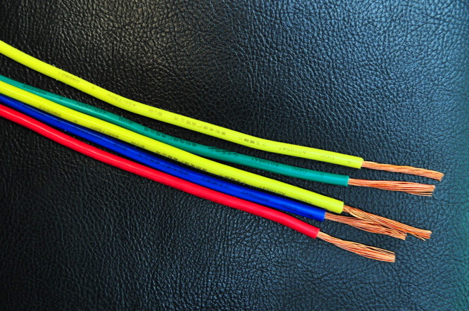 国标平方纯铜多股装修电线电缆