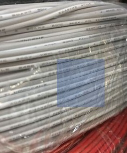 美标UL2468AWM20AWG 灰白双并线白灰并线平行线LED电源线590米