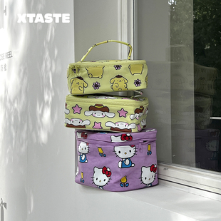 XTASTE BAGGU 美国【HELLO KITTY化妆包】三丽鸥联名款洗漱收纳包