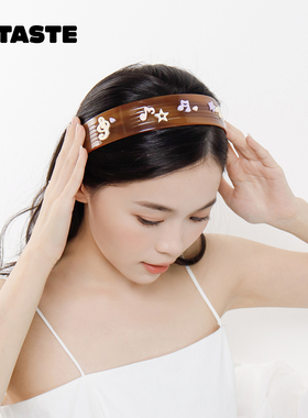 XTASTE DDAM 原创设计发箍2025新款时尚个性小众可爱百搭潮流发箍