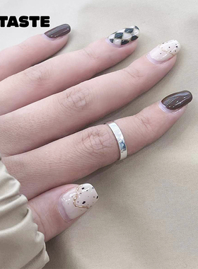 XTASTE 德国 Saskia diez 官方授权 光面银戒-可调节 925纯银