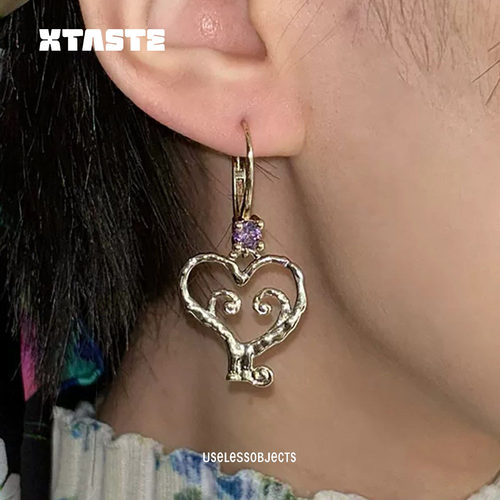 XTASTE  USELESSOBJECTS 【Infinity Key钥匙耳环】小众设计耳环