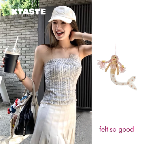 Feltsogood羊毛毡手工包包挂件