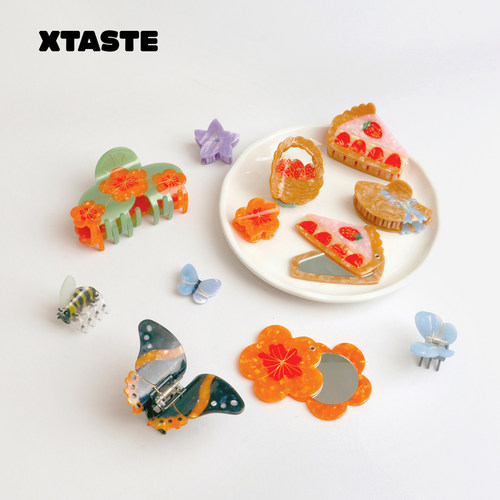 XTASTE COUCOU SUZETTE 法国【花园派对系列】小众高级感发饰女