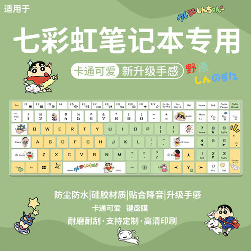 七彩虹将星X15键盘膜17隐星P15