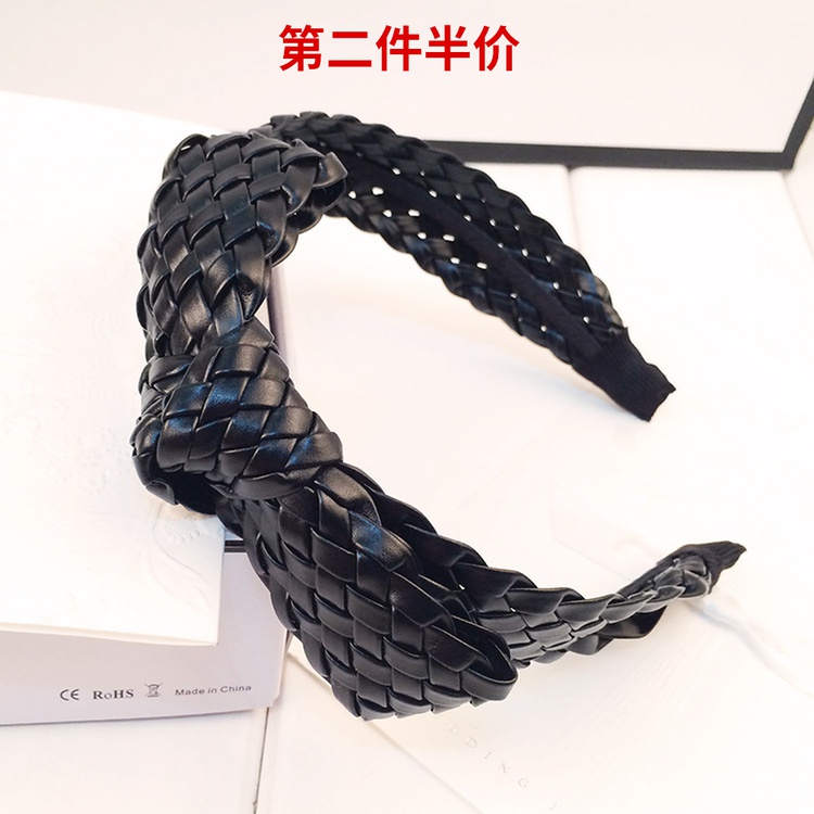 韩版时尚风手工编织发卡