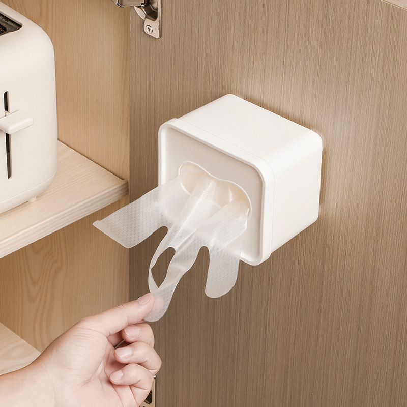 口罩一次性手套收纳盒