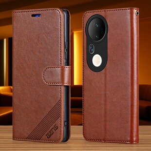 适用vivo S20Pro手机壳翻盖式皮套插卡钱包款式防摔皮套保护套新款镜头全包商务男女士软胶外壳高档皮夹