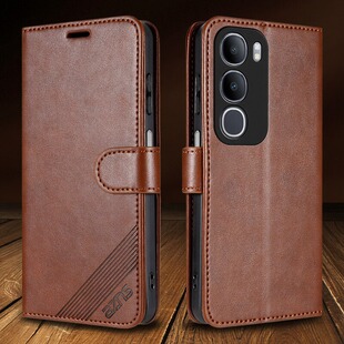 适用vivo Y50 5G手机壳翻盖式皮套插卡钱包款式防摔皮套保护套新款全包商务男女士软胶外壳高档皮夹