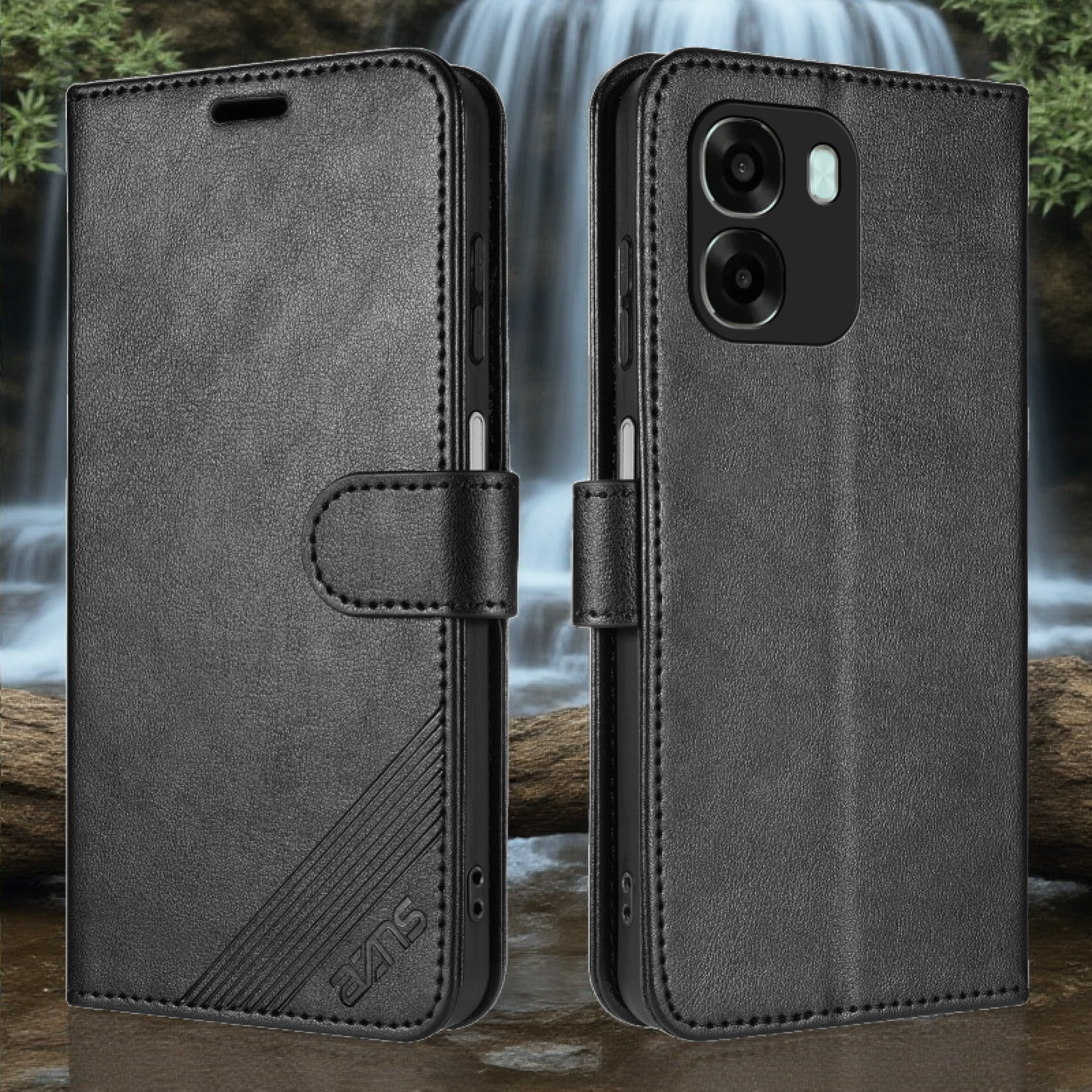 适用OPPO A6K手机壳翻盖式皮套插卡钱包款式防摔皮套保护套新款全包商务男女士软胶外壳高档皮夹