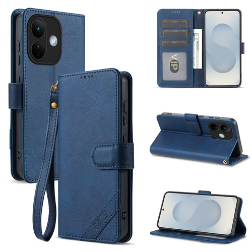 适用红米note17手机壳防摔翻盖皮套插卡钱包款式全包软胶保护套男女时尚软胶简约皮夹高档耐用