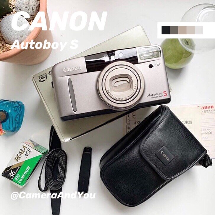 [초보자에게 추천] 캐논 캐논 오토보이 S 시리즈 S2 Z115 Z135 JUNO 필름카메라