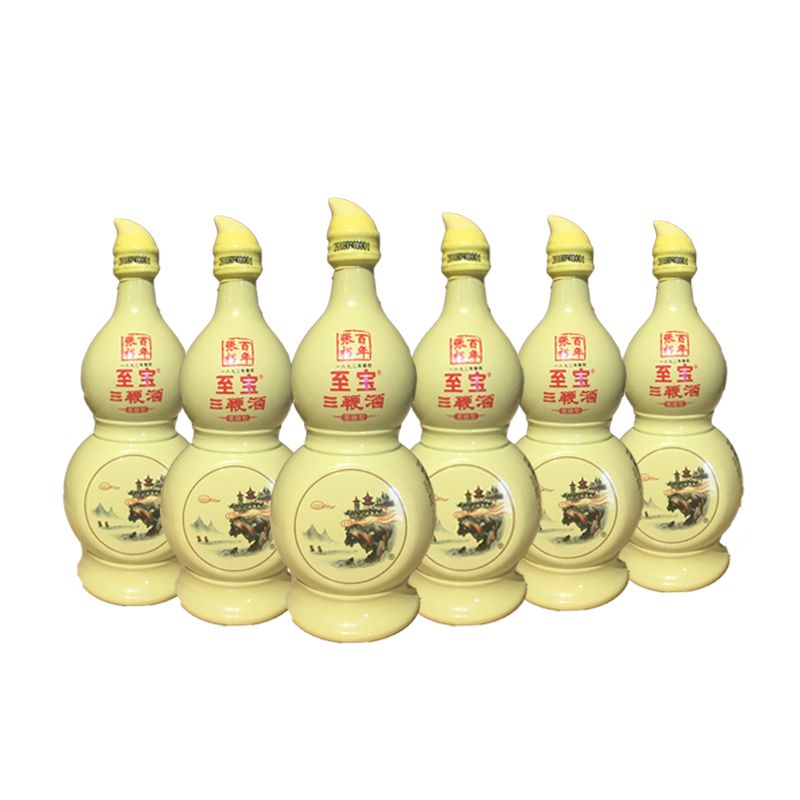 特价处理正品张裕至宝葫芦三鞭酒无糖型125ml*24瓶 35度