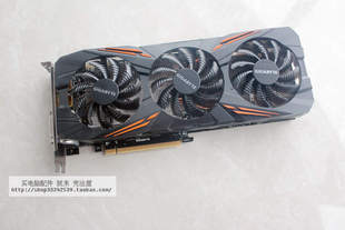 技嘉 GTX 1070 G1 Gaming 8G 三风扇 成色赞 散热好