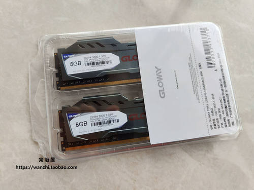 光威台式机内存条马甲散热好DDR4