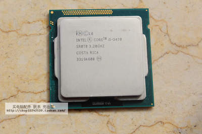 Intel/英特尔 i5-3470