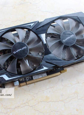 蓝宝石 RX460 4G DDR5 超白金版 双风扇 低功耗 升级打野先选择