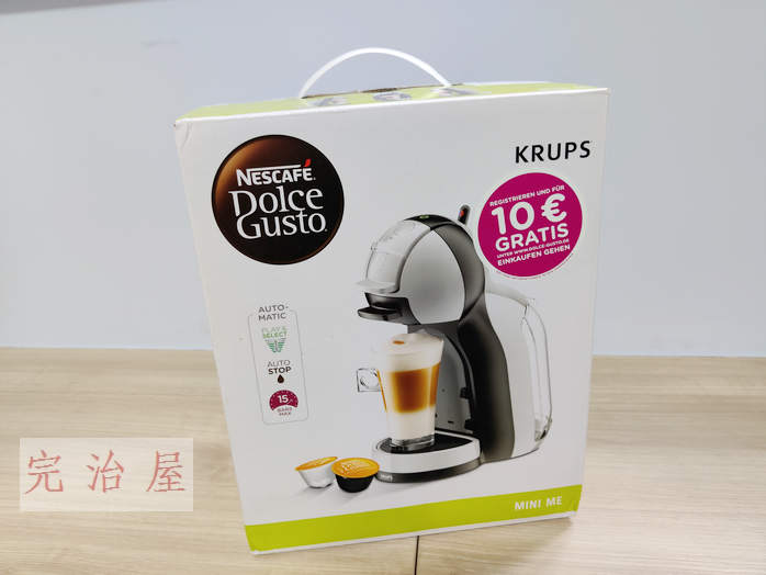 DOLCEGUSTO雀巢胶囊咖啡机企鹅