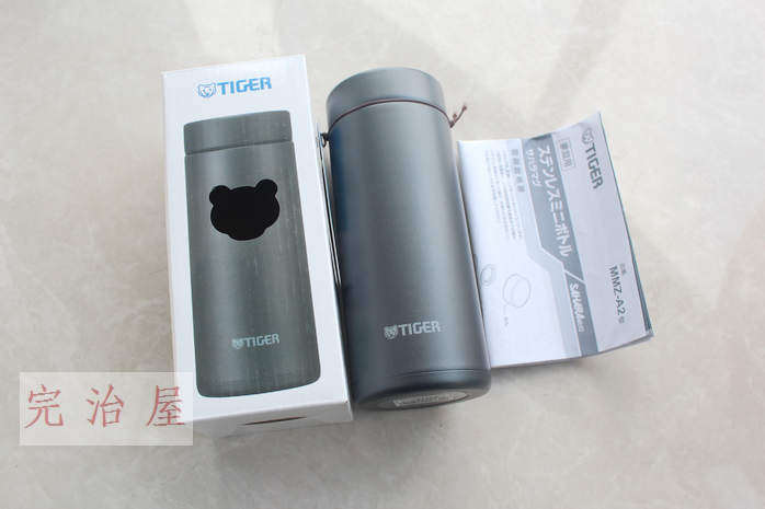 TIGER 虎牌 保温杯 MMZ-A 超轻量梦重力 粉白绿黑多色 350-500ML