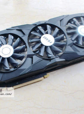 微星 GTX 1070TI DUKE暗黑龙爵8G DDR5 三风扇 256位宽 金属背板