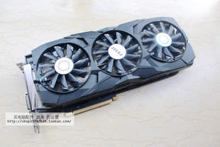 微星 GTX 1070TI DUKE暗黑龙爵8G DDR5 三风扇 256位宽 金属背板