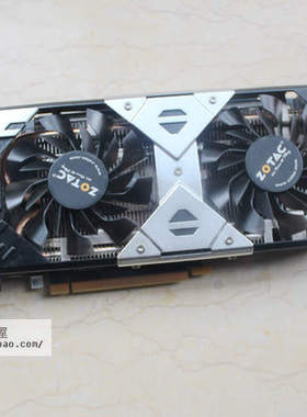 索泰 GTX960 2G 4GD5 4G DDR5 256BIT 位宽 双风扇热管
