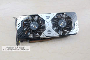 索泰 GTX960 2G 4GD5 4G DDR5 256BIT 位宽 双风扇热管