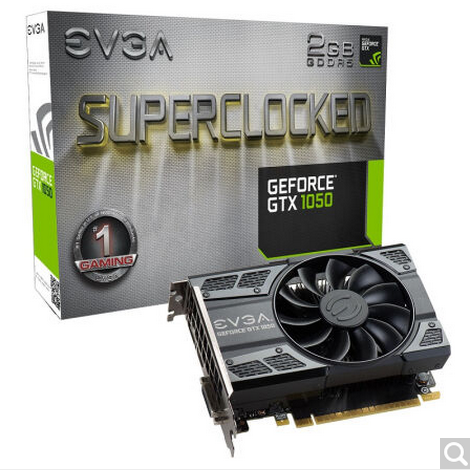 ¡ïÍêÖÎÎÝ¡ï EVGA ¸ßƵ GTX1050 2G SC GAMING ACX 2.0 15CM
