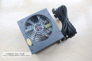 VRX 500SLF 额定500W 完治屋 全蛇皮 Clan 蓝光 电源 Iron