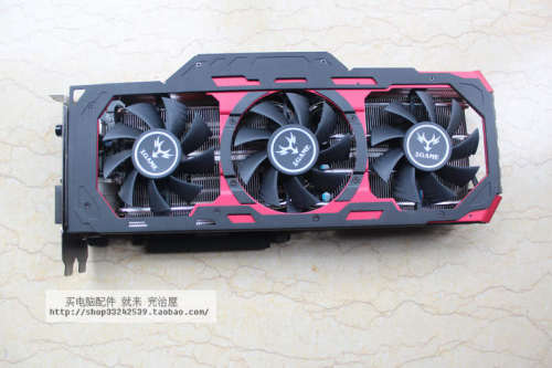 七彩虹 iGame970 烈焰战神X-4GD5 Top GTX970 超酷散热