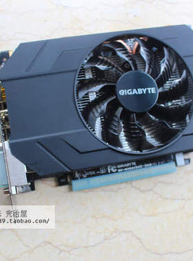 GV-N960IXOC-2GD 技嘉 GTX960 ITX 安静 单6PIN供电 17CM