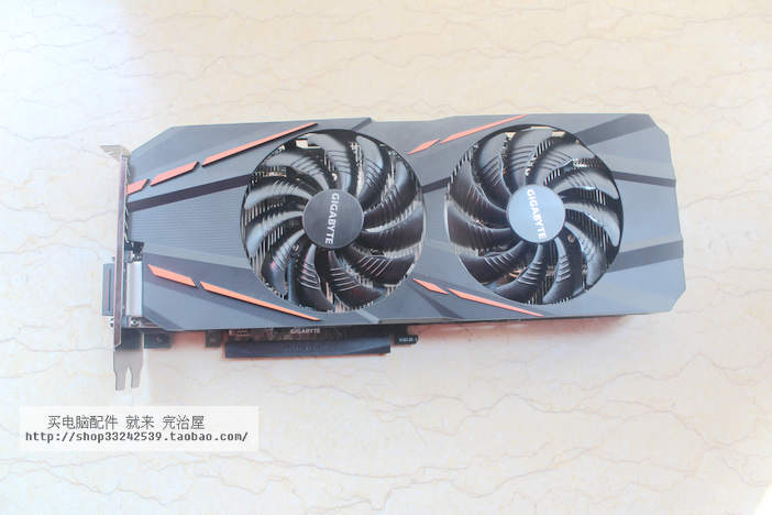 技嘉 GIGABYTE GTX1060 G1 GAMING  6G DDR5