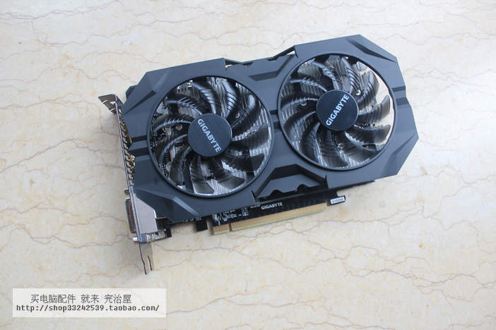 技嘉（GIGABYTE）GV-N950WF2OC-2GD GTX950 电脑硬件/显示器/电脑周边 显卡 原图主图