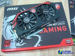 128bit 260X 微星 GDDR5显卡 1GB GAMING MSI