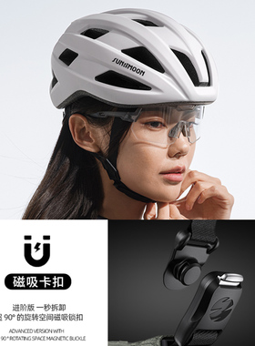 sunrimoon森瑞梦CS-11自行车骑行头盔男女一体透气安全帽