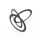 DUB 垫圈1 0.5 1.5mm3D打印定制中轴曲柄轴心垫圈 BB30