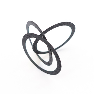 BB30 DUB 24 30 0.5 垫圈1 1.5mm3D打印定制中轴曲柄轴心垫圈