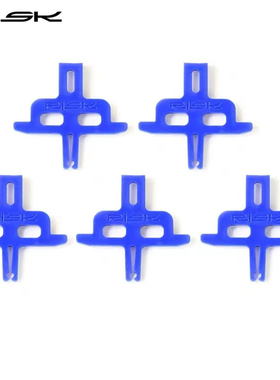 RISK油刹 来令片保护片夹器卡子卡块山地公路自行车油碟活塞挡块