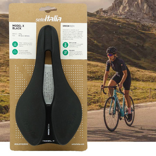 意大利进口selle italia坐垫Model-X钢轨 大中空骑行短鼻座垫公路