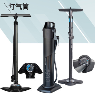 禧玛诺PRO自行车落地立式打气筒美法嘴山地公路140/160psi聪明嘴