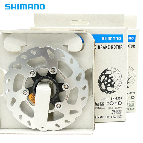 禧玛诺自行车碟刹RT70的碟片