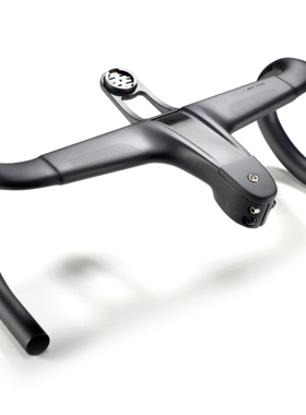 滚石 三代 公路车把 碳纤维全内走一体破风弯把适用OD2/OD1头管