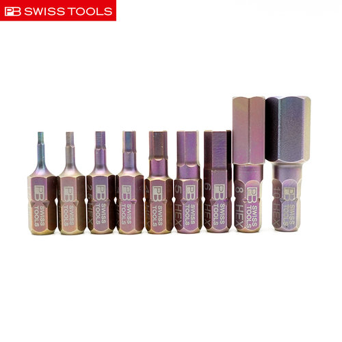 瑞士PB内六角批头工具