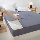 防水六面全包床笠单件隔尿床垫套拉链式 防滑固定席梦思保护罩床包