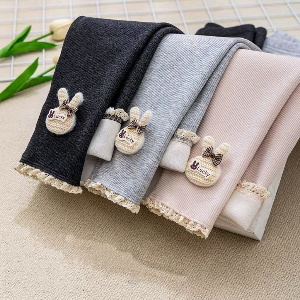 女童冬装加绒2025新款打底儿童秋冬季一体绒外穿洋气宝宝保暖长裤,童装/婴儿装/亲子装,裤子,淘宝优惠券,粉丝福利购,淘宝优惠卷