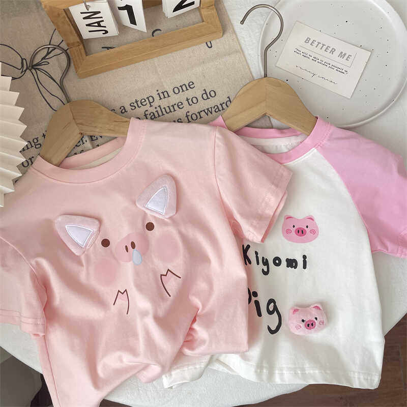 童装2024年夏季新款纯棉卡通T恤时尚出街神器幼儿园穿搭百搭玩偶,童装/婴儿装/亲子装,T恤,淘宝优惠券,粉丝福利购,淘宝优惠卷