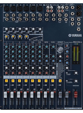 雅马哈 MG82CX MG124CX MG166CX 16XU专业舞台演出带效果器调音台
