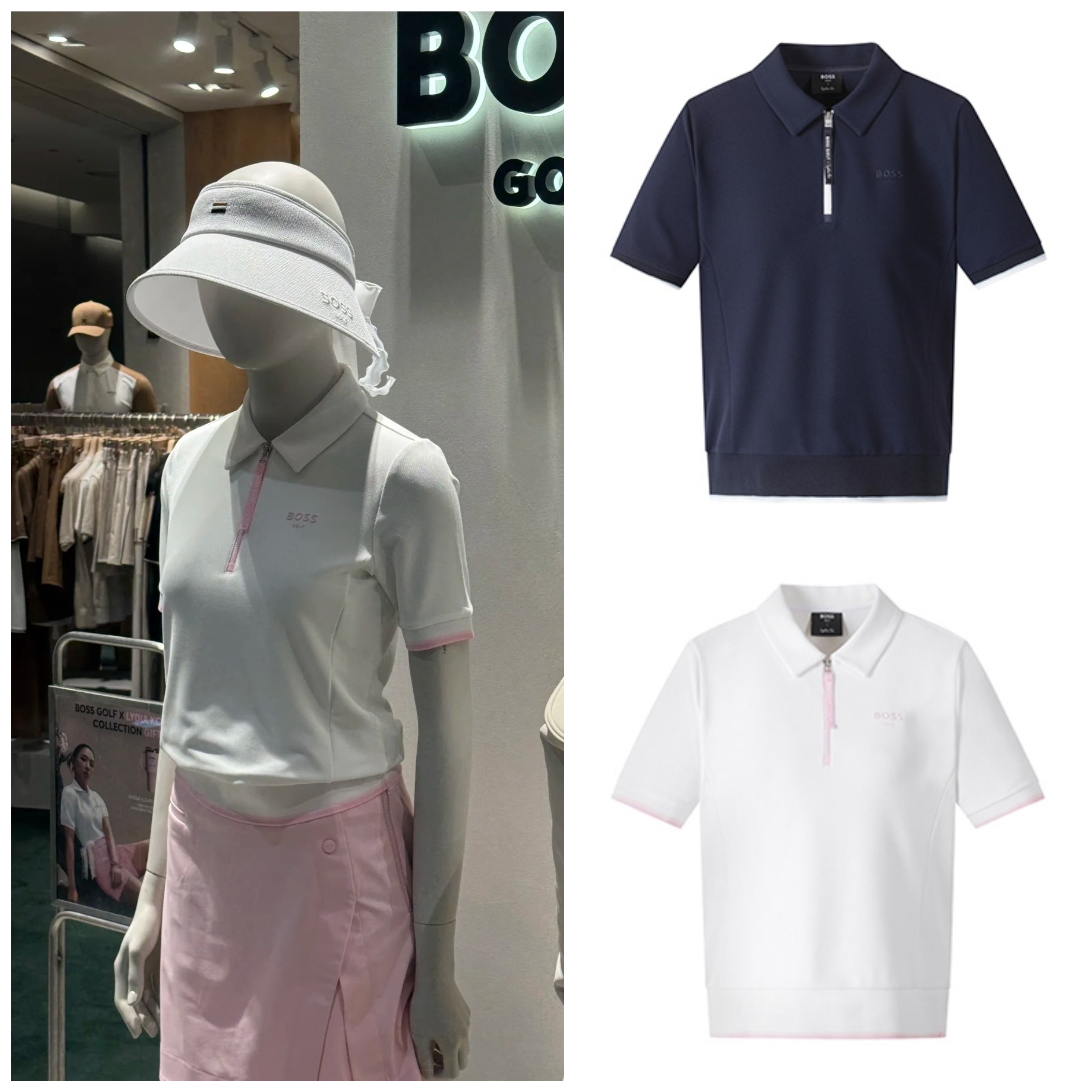 外贸原单高端高尔夫服装女士 golf新款时尚百搭女士短袖T恤气质潮