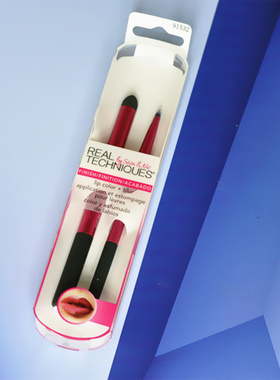 美国RT化妆刷91532唇部晕染刷唇刷海绵头口红自然晕染轮廓勾勒刷